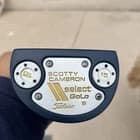 Custom Refinished Left hand Scotty Cameron Select Golo 5 Putter.
