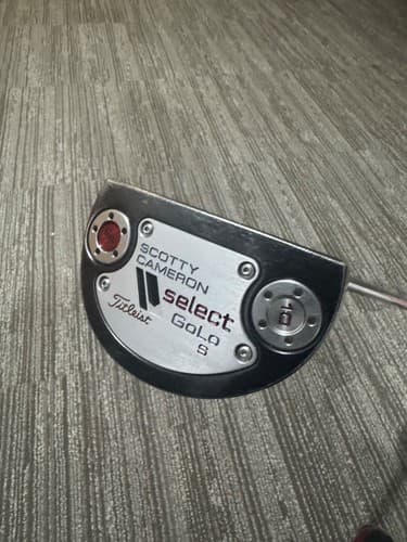 Scotty Cameron Putter SELECT GOLO S w/HC RH 34in center shaft 2012 U24102501