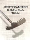 Titleist Limited Edition Until 3/31 Scotty Cameron Bullseye Blade Rare Golf Club