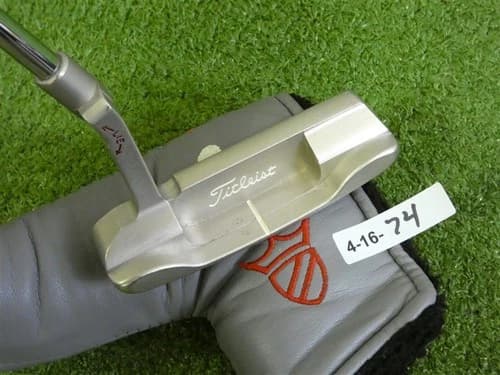 Titleist Scotty Cameron Pro Platinum Newport Mil-Spec 34" Putter w HC Excellent
