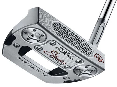Titleist Scotty Cameron Studio Style Fastback 1.5 Putter 35 Inches Excellent