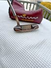 Scotty Cameron Santa Fe Tei 3 Copper Putter Rare Oil Can Finish 35 "