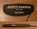 Scotty Cameron Classic Del Mar Refinished Putter 34 inches RH Black