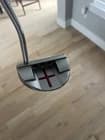 Titleist Scotty Cameron Select Round Back Mallet Putter Steel Shaft Silver Red