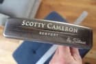 Scotty Cameron Newport oil can blade putter 35" micro step shaft