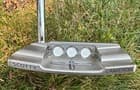 VERY NICE SCOTTY CAMERON NEWPORT M2 CAMERON & CROWN RH MALLET PUTTER USED 33”