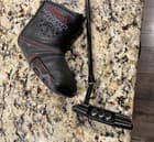 Scotty Cameron B3 Triple Black LTD Newport 2 Putter 35”