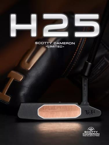 SCOTTY CAMERON H25 Limited TERYLLIUM NEWPORT 2 PUTTER - IN HAND READY TO SHIP