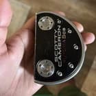 Scotty Cameron FUTURA 5CB Mallet Putter Silver Black Golf Club