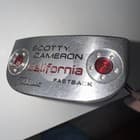 Titleist Scotty Cameron 2012 California Fast Back Putter Steel RH 34” Excellent