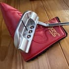 Scotty Cameron Special Select Fastback 1.5 Putter Steel 35" Silver Red Near Mint