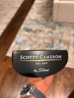 RH Scotty Cameron Titleist Del Mar Black Matte Putter