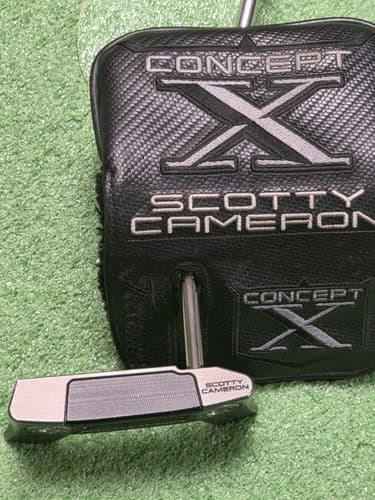 Scotty Cameron Concept X Cx-02 34.25" Putter Good-Rh 1052659