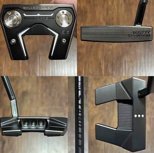 Scotty Cameron 2025 Phantom 5.5 Putter W/ Stability Shaft - New - Xtreme Dark