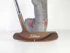 Scotty Cameron Putter RH Pro Platinum LAGUNA TWO Smoke Copper Custom 35" W/C