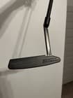 SCOTTY CAMERON TRIPLE BLACK B3 LTD NEWPORT 2 LN LONG NECK PUTTER 35" w/HC RH