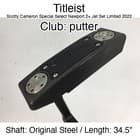 Titleist Scotty Cameron Special Select Newport 2+ Jet Set Limited 2022 putter Pu