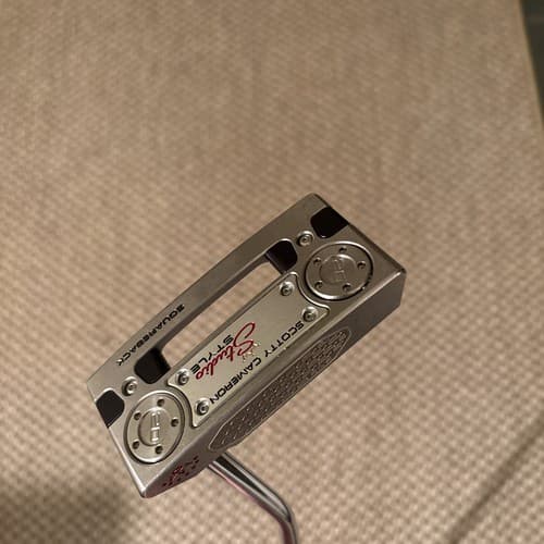 Scotty Cameron Studio Style Squareback Putter 35" Right-Handed