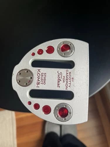 Scotty Cameron Titleist Studio Select Kombi Putter 34”