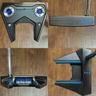 Scotty Cameron 2025 Phantom 7 Putter - New - Xtreme Dark Finish - Blue - 33"