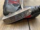 Scotty Cameron 2010 Holiday Concept Casanova Putter. 750 Made. 34”