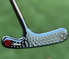 Tour Bullseye Blade Prototype Brushed Black With Snow Putter RARE