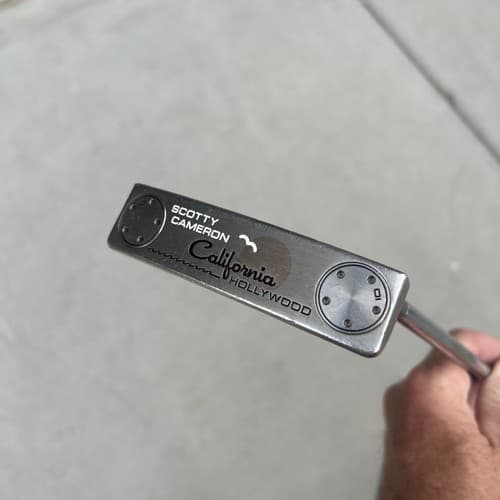 Titleist Scotty Cameron California Hollywood 35 in Putter Right-Handed Excellent