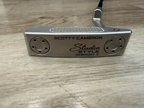 2025 Titleist Scotty Cameron Studio Style Newport 2 Putter Brand New 34”