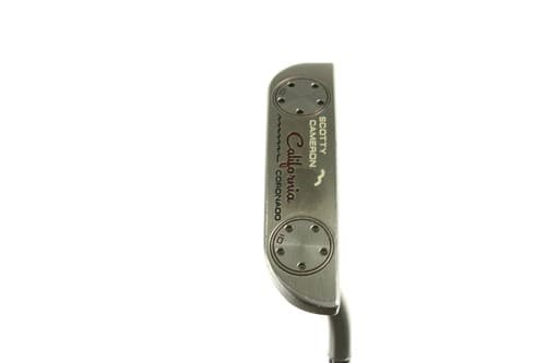 Scotty Cameron California Coronado Putter Right-Handed Steel #1380 Golf Club