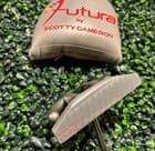 Titleist Scotty Cameron Futura Long Center Shafted Putter 48" Broomstick RH