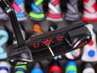 Scotty Cameron Tour Brushed Black Carbon 009 Circle T 350G - BULLDOG & CROWNS