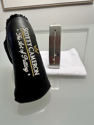 Scotty Cameron Newport 2 Studio Stainless Center Shaft 35” Putter - PROTOTYPE