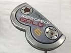 Scotty Cameron Golo 6 2015 Putter 33.5 Inch W/Hc Original Steel Right