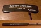 Scotty Cameron Classic SANTA FE Refinished Putter 35 inches RH Black