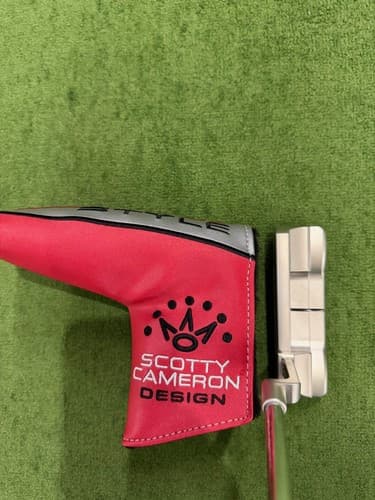 Scotty Cameron Studio Style Newport Plus + Putter-2025-34" FREE SHIPPING*LOOK***