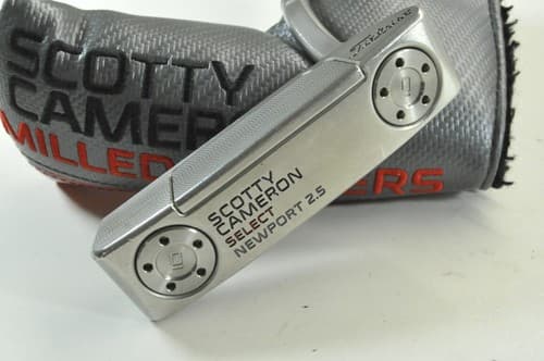 Titleist 2018 Scotty Cameron Select Newport 2.5 35" Putter Right Steel # 189930