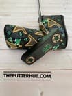 *NEW* Scotty Cameron Black St. Patrick's Day- Newport 34in Putter- Dueling Harps