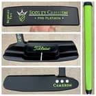 Custom Black 2002 Titleist Scotty Cameron 34" Pro Platinum Newport 2 Two Putter