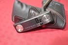 Limited Edition Scotty Cameron B3 Triple Black Design Ltd Santa Fe 34In W/Hc