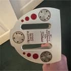 Scotty Cameron Studio Select Kombi Mallet Putter Silver Red Single Golf Club