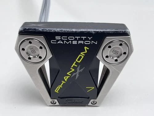 LEFTY Scotty Cameron Phantom X 7 2019 Putter 34" Mens LH