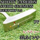 Lefty Scotty Cameron Studio Stainless Newport Putter