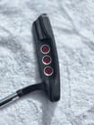 scotty cameron studio selet 34 inch santa fe putter black