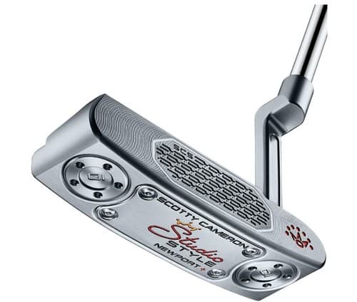 2025 Scotty Cameron Studio Style Newport Plus Putter 34" RH