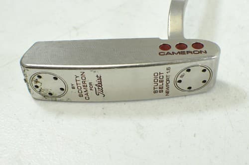 Titleist 2008 Scotty Cameron Studio Select Newport 1.5 34" Putter Right #179607