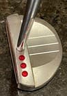 Scotty Cameron Red-X CENTER-SHAFTED mallet putter with rare Red Dot Alignment