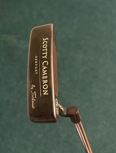 Scotty Cameron Newport Teryllium Putter 34”