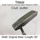 Titleist Scotty Cameron Special Select Newport 2 2020 putter Putter 33" Original