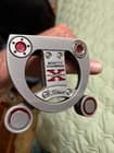 Titleist Scotty Cameron Futura X Dual Balance Mallet Putter Gray Red