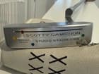 Scotty Cameron Studio Stainless Newport Beach 35" Putter Cameron Steel +HC